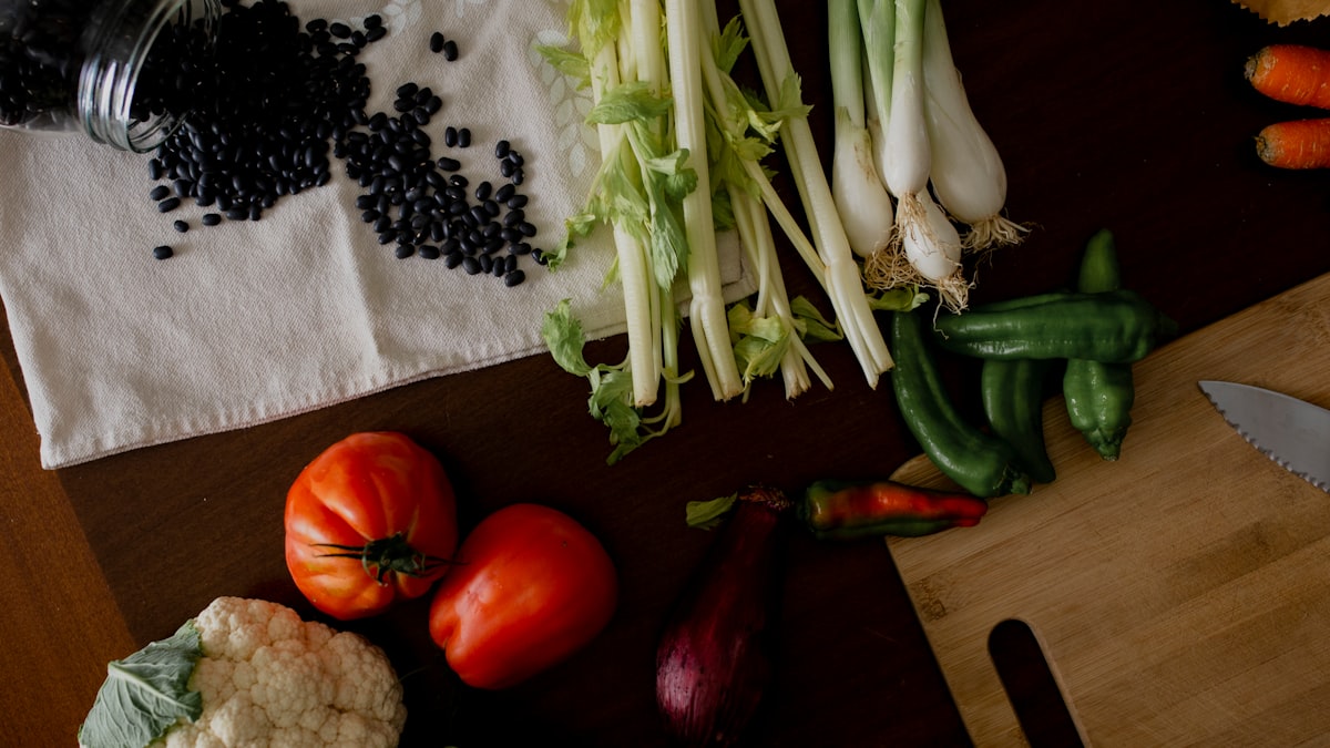 Seasonal vegetable bowl